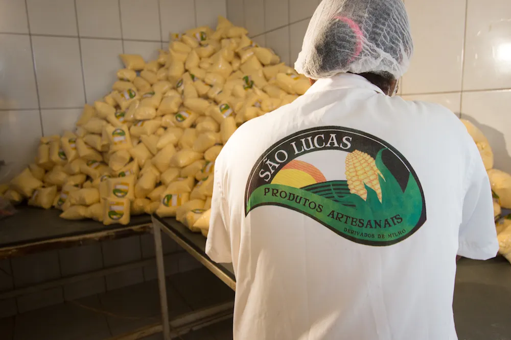 Produção artesanal São Lucas