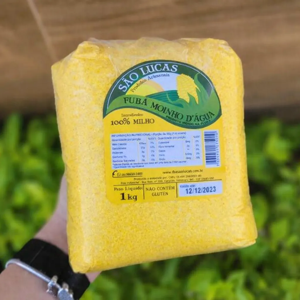 Fubá Moinho D'água